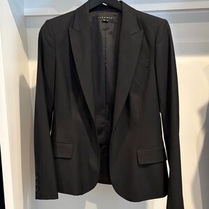 Theory Classic Black Sport Coat